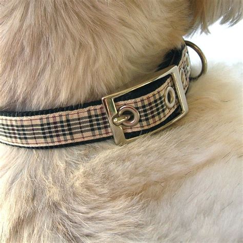 burberry plaid dog carrier|burberry dog collars.